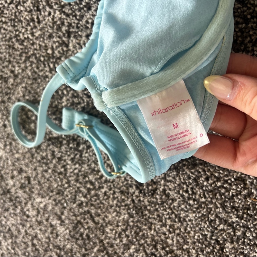 Target blue bikini - Picture 2 of 3